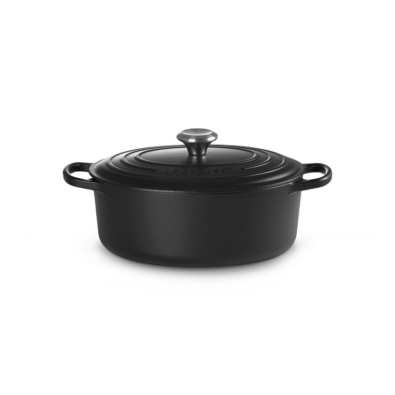 Le Creuset Signtature Cast Iron Oval Casserole 29cm image number 25